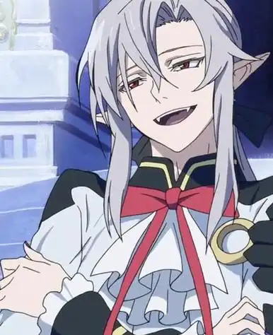 动漫终结的炽天使费里德·巴特利-费娘-ferid bathory-フェリド99バ