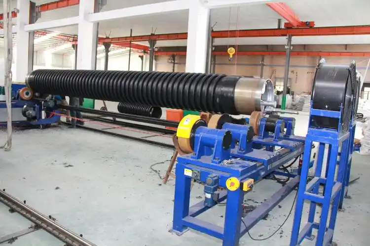 hdpe聚乙烯缠绕增强管(即克拉管)