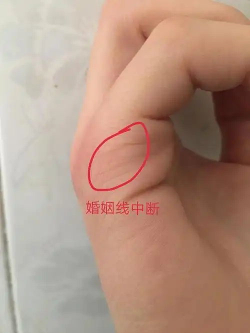 感情生活饱受磨难的女性手相实图解析