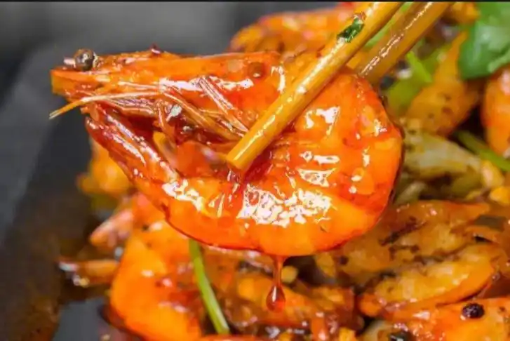 香辣小炒虾一分钟教会你