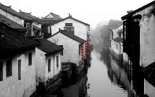 魅力古朴江南水乡,高清图片,电脑桌面-壁纸族