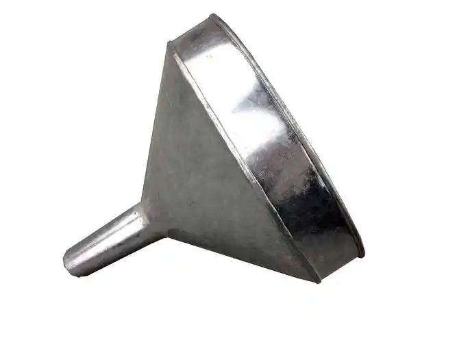 白铁皮漏斗 装油漏斗 特殊用漏斗 倒油漏斗 油漏 232601