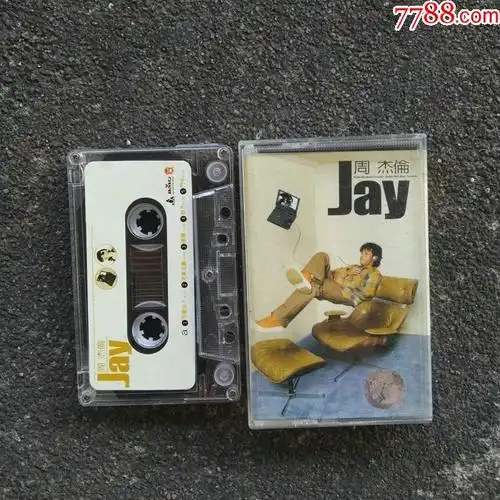 周杰伦jay同名专辑磁带