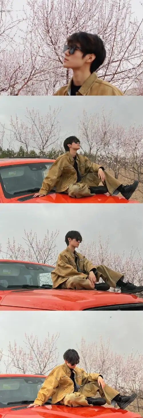 张真源21岁生日大片##张真源沙漠大片