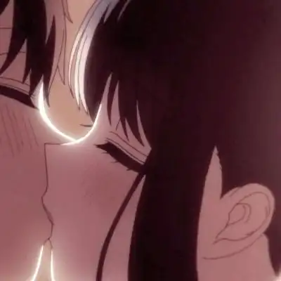 动漫情头/吻系列78的拿走_情侣头像_我要个性网