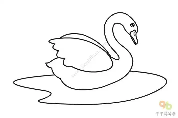 好看的额简笔画