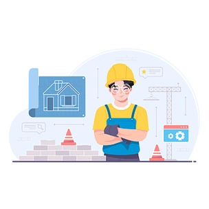 盖尔进行房屋设计工作故事元素盖尔各行业设计师工作篇