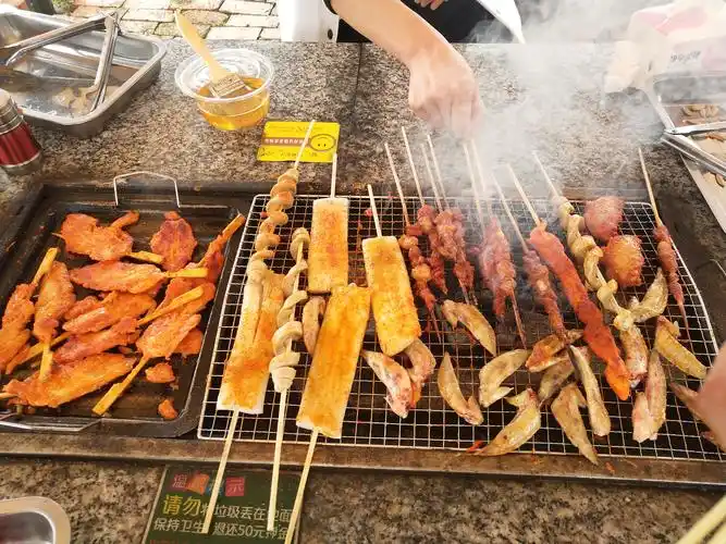 高安微凉秋天户外烧烤怎么个烤法才最好吃