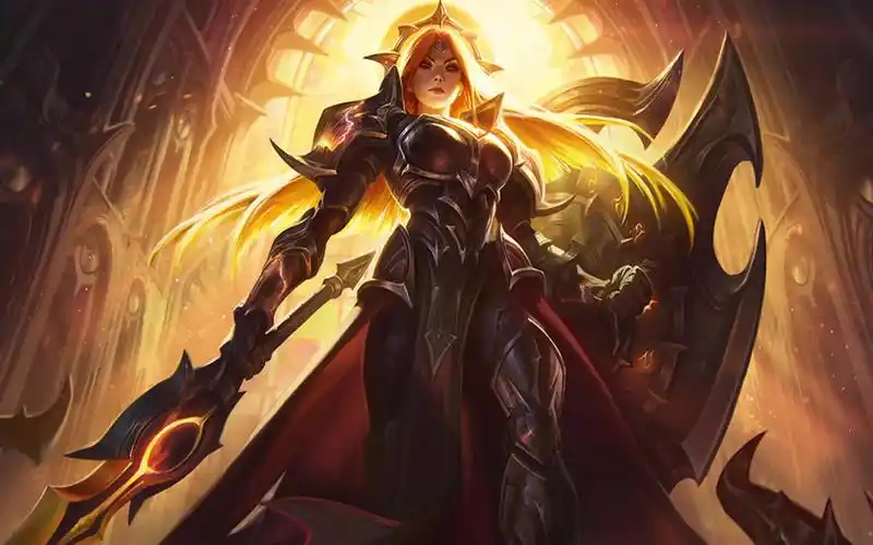 lol国服配音之曙光女神-蕾欧娜