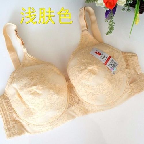 特价 红豆正品大罩杯薄款上托三排扣文胸大码d杯大杯薄杯加宽胸罩