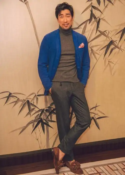 王千源时尚活动高清图片