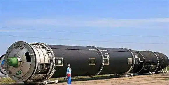 "萨尔马特"的前世——ss-18"撒旦"洲际弹道导弹