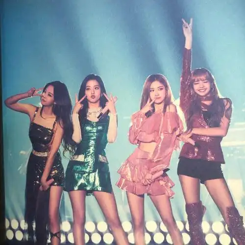 同志们有没有blackpink超级无敌好看的全体神仙图啊