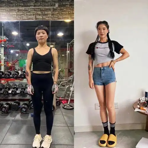 健身2年,我从阿姨逆袭小姐姐