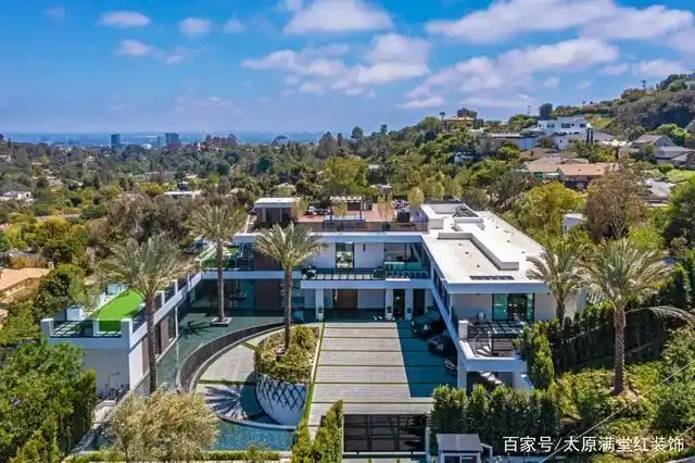 洛杉矶顶级豪宅,造价高昂,这装修你能接受吗