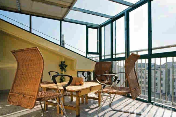 4款顶楼封露台装修效果图 2019最美顶楼封露台设计案例