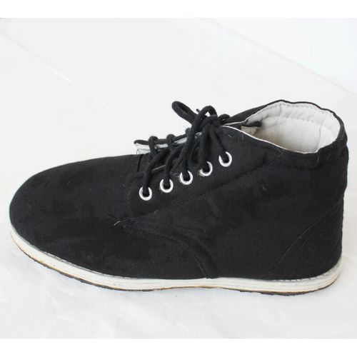 78棉布鞋式0538老式布棉鞋男士保暖鞋35-48大码千层底高帮中老年 0538