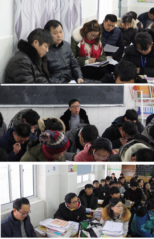 通州民进赴平潮高级中学开展教育调研活动