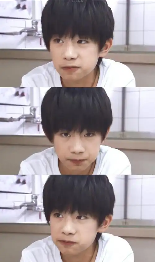 考古易烊千玺早期照片一组 我们的宝贝真的长大了