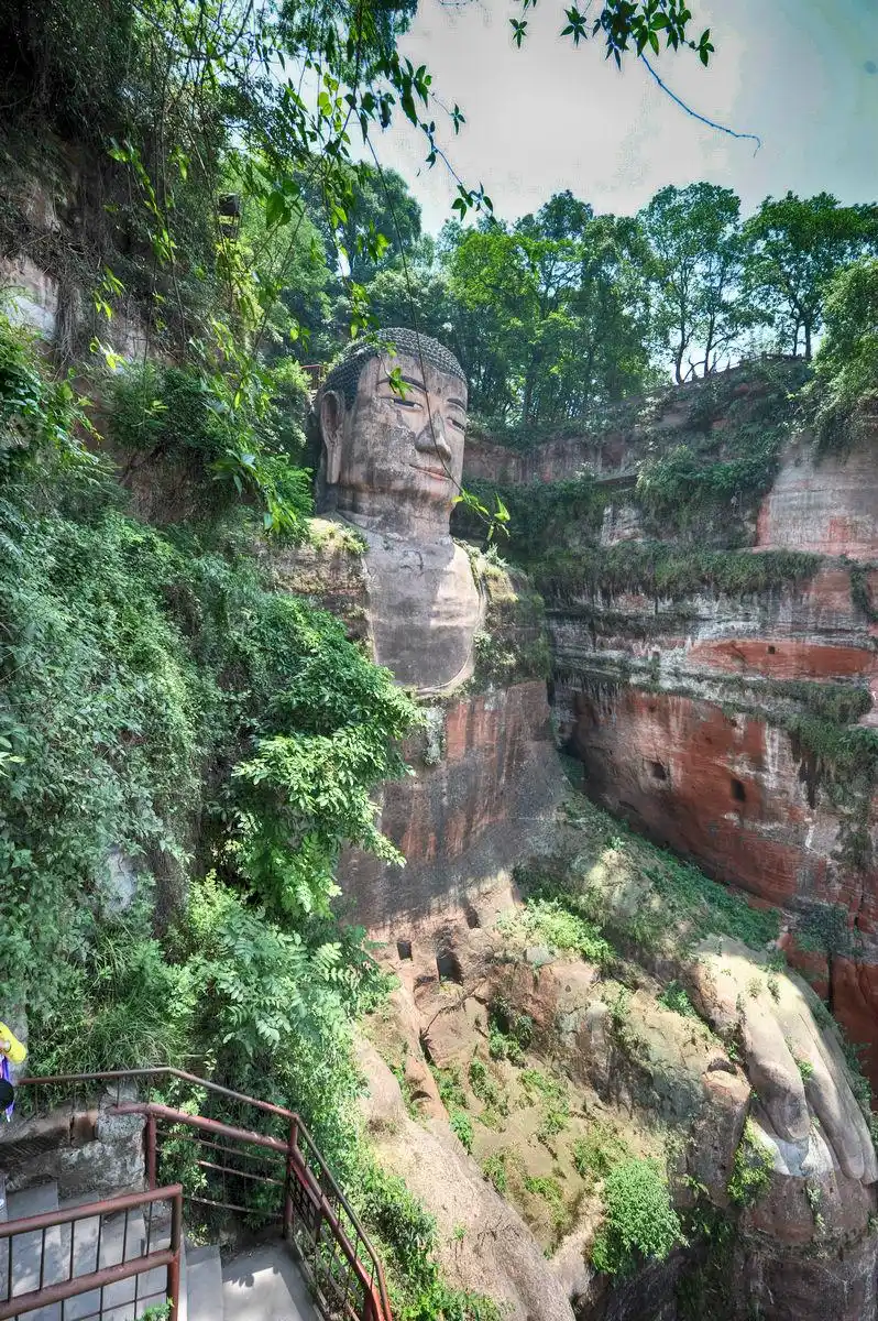 盘点游人比较多的旅游景点,你去过四川乐山大佛,济南千佛山风景名胜区