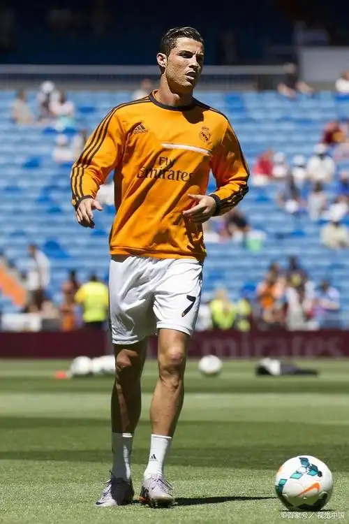 c罗颜值球技和性格魅力并存的足球小鲜肉