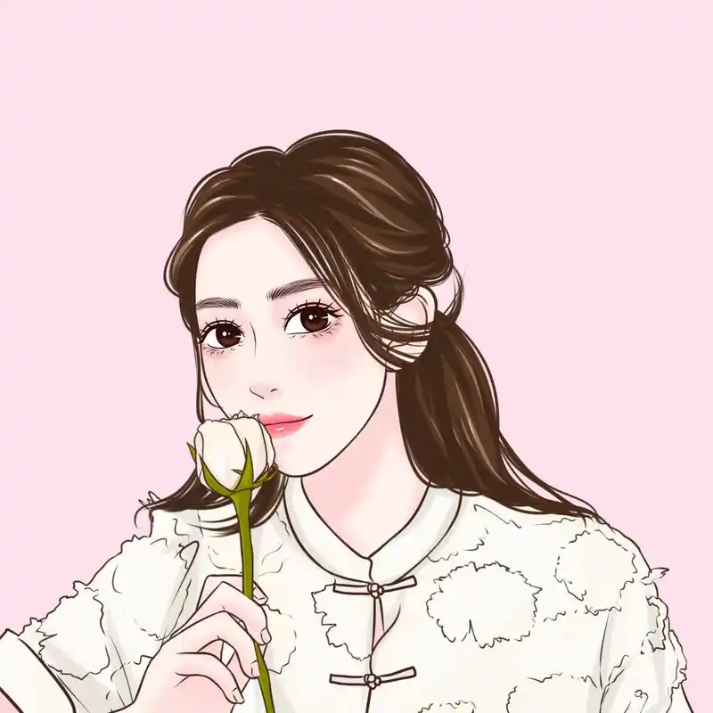 女生漫画图片,活得精致,是最直接的人生态度