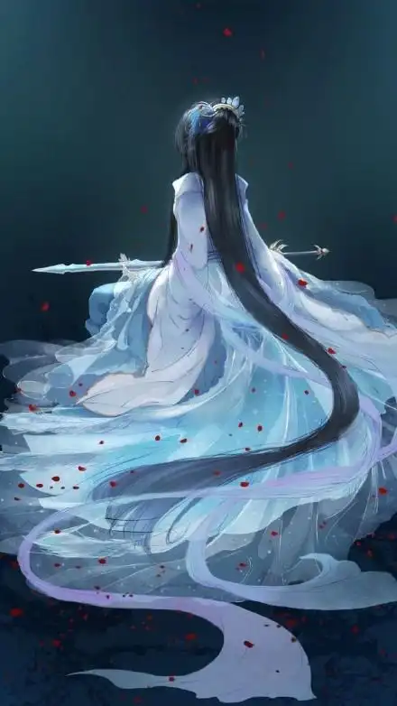 古风女子背影图集一袭优雅背影美呆众人