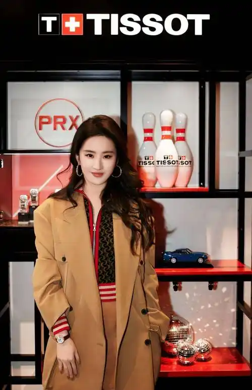 这一刻,精准记录 刘亦菲于浪漫巴黎探索天梭品牌运动基因_计时器_赛事