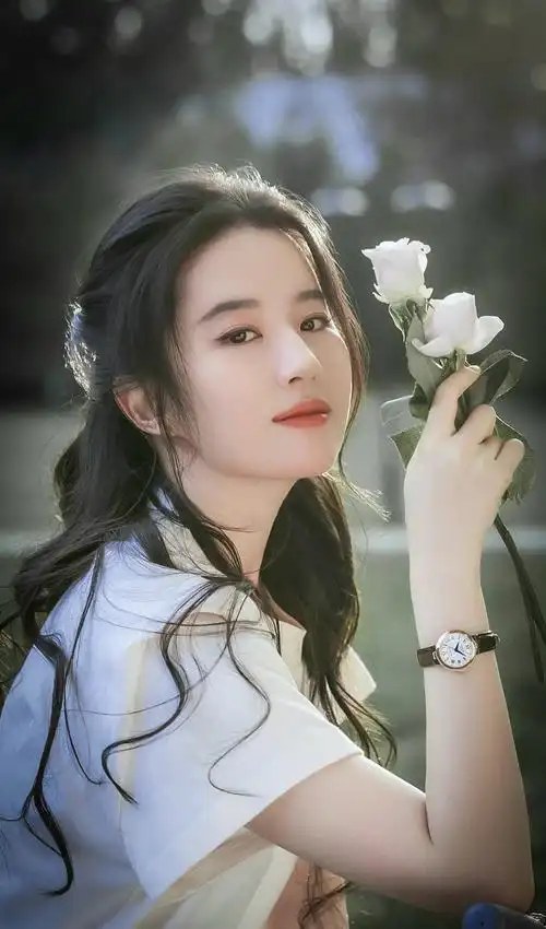 手机高清壁纸,无水印,刘亦菲