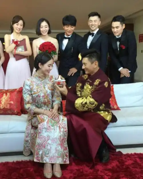 吴奇隆和刘诗诗结婚地点刘诗诗和吴奇隆的豪华巴厘岛婚礼