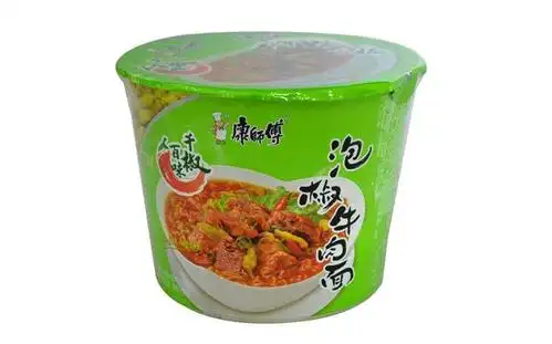 康师傅泡椒牛肉面 泡面