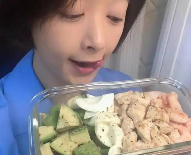 蒋欣大方分享欣式减肥餐一日三餐都有了还等啥