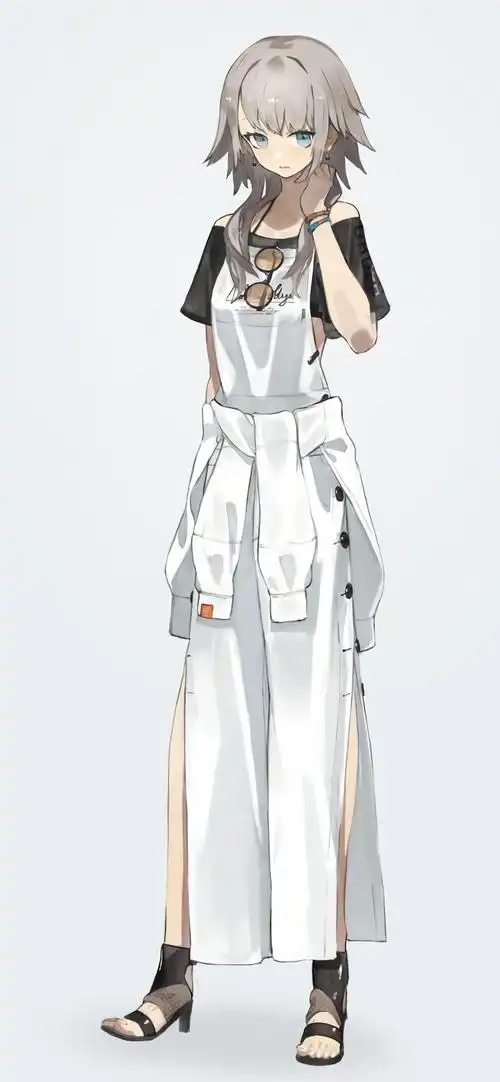 二次元动漫女生手绘高清手机壁纸