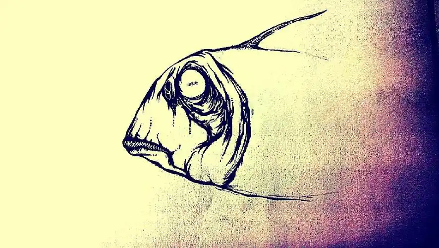 死鱼dead fish|插画|新锐潮流插画|冀皓天_原创作品-站酷zcool