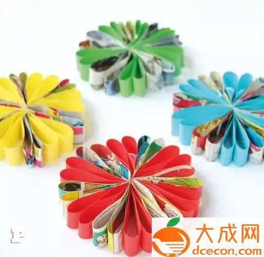 7一12岁手工生日礼物彩纸制作教程(7款儿童节日纸艺手工折纸教程)