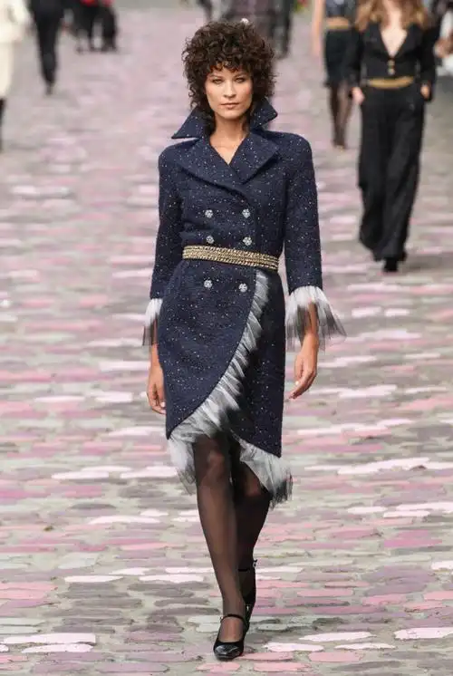 巴黎高定时装周##巴黎高定周##ruk##chanel