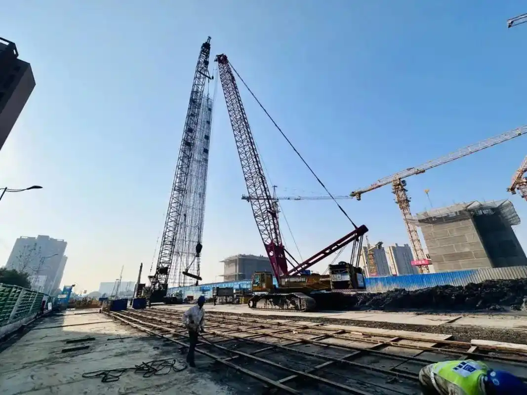 嘉闵线嘉戬公路站建设有新进展!