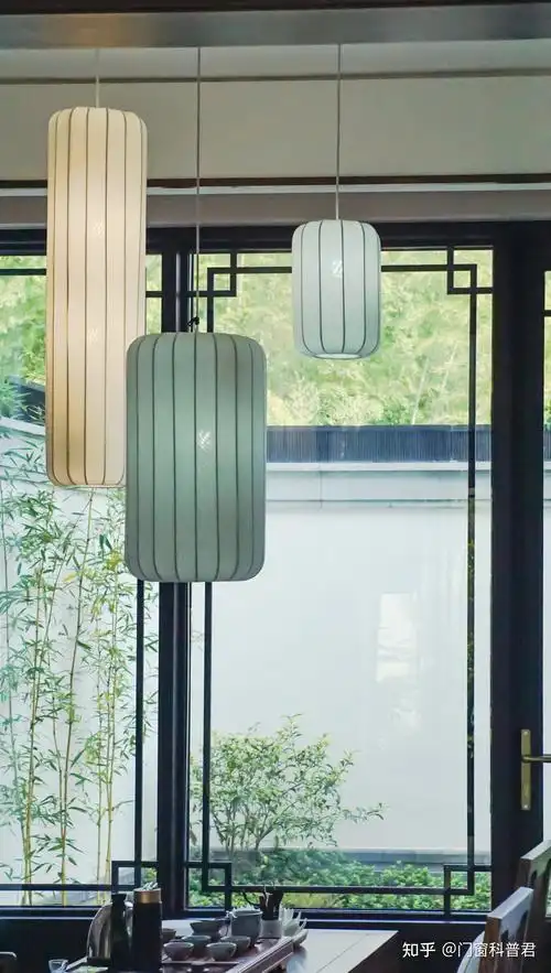 案例窗景里的桃花源江南院落里中式门窗演绎风景无限