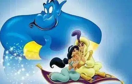 宝贝睡前启智故事阿拉丁神灯上语音版