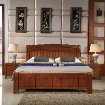 家具中式实木床1.8/1.