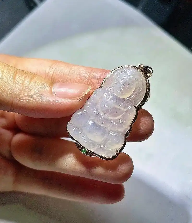 男戴观音女戴佛 讲究的就是一"养"字.男戴观音是因为男性性格 - 抖音