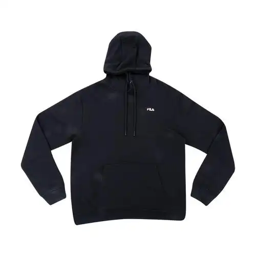 fila斐乐卫衣新休闲车花标志logo套头长袖连帽卫衣男士上衣002s002s