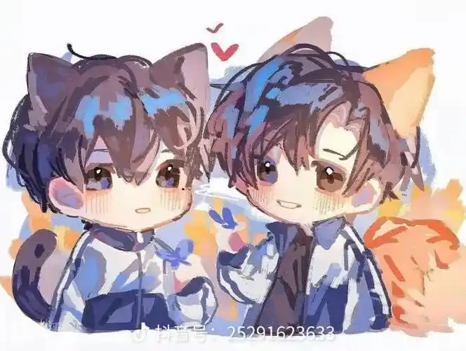 伪装学渣#双男主漫画 #原创不易请勿抄袭 #贺朝谢俞 - 抖音