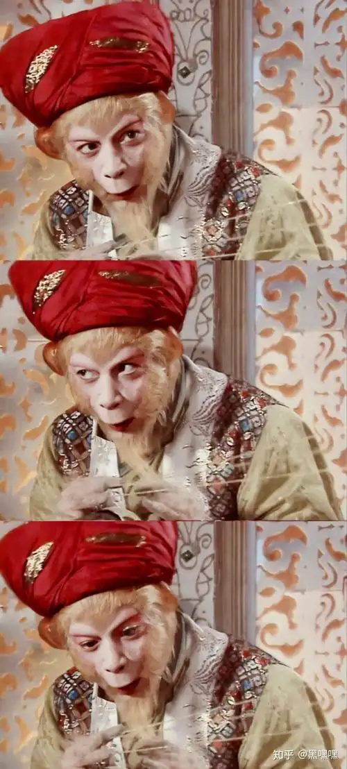 如何评价86版西游记孙悟空的长相