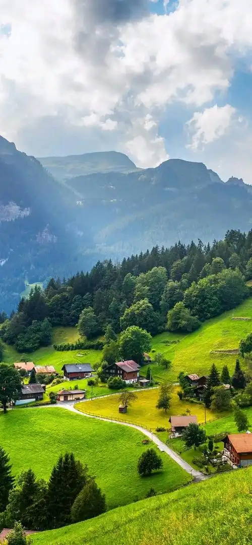 壁纸@超美风景壁纸,心旷神怡