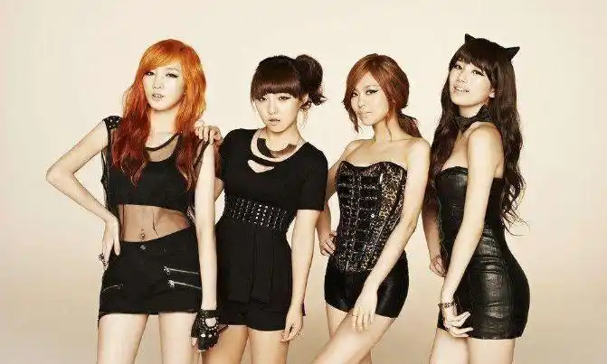 missa宣布解散那些年风光的韩国二代女团一个个都离开了