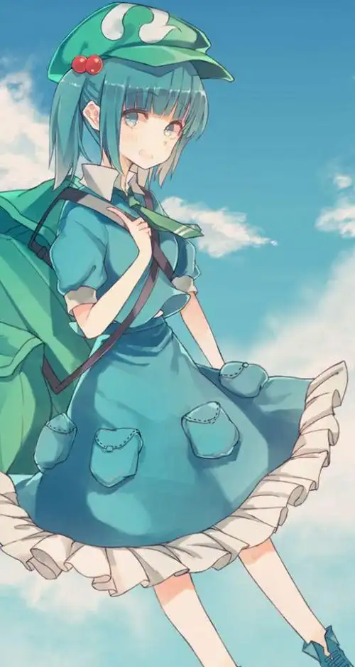 动漫女生二次元皮肤_卡通动漫qq皮肤_我要个性网