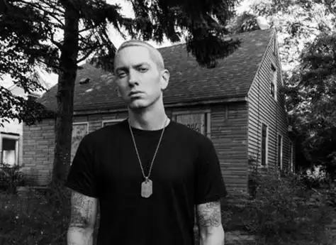 因为埃米纳姆的英文拼写是eminem,,原名马歇尔·布鲁斯·马瑟斯三世