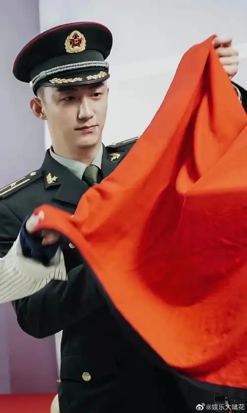 王牌部队##黄景瑜是把军装焊在身上了吧