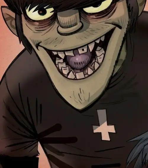 jamie hewlett murdoc the gorillaz